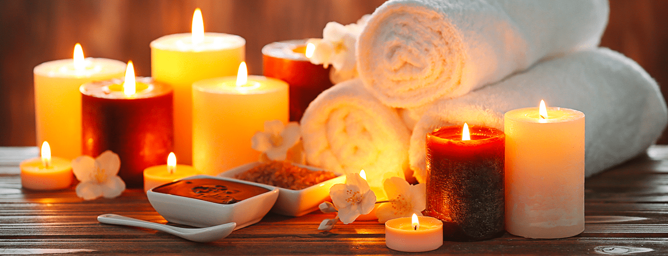massaggio con candela a Bergamo
