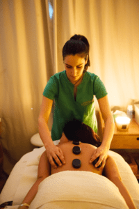Massaggio Hot Stone Centro Estetico Le mani d'oro