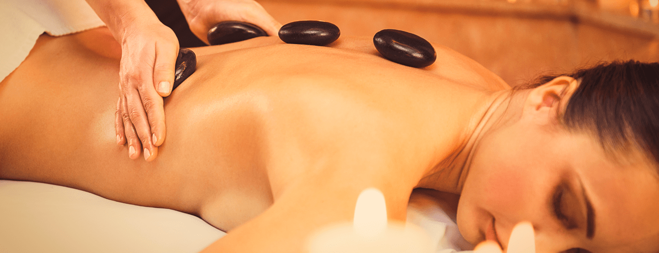 hot stone massage centro estetico le mani d'oro